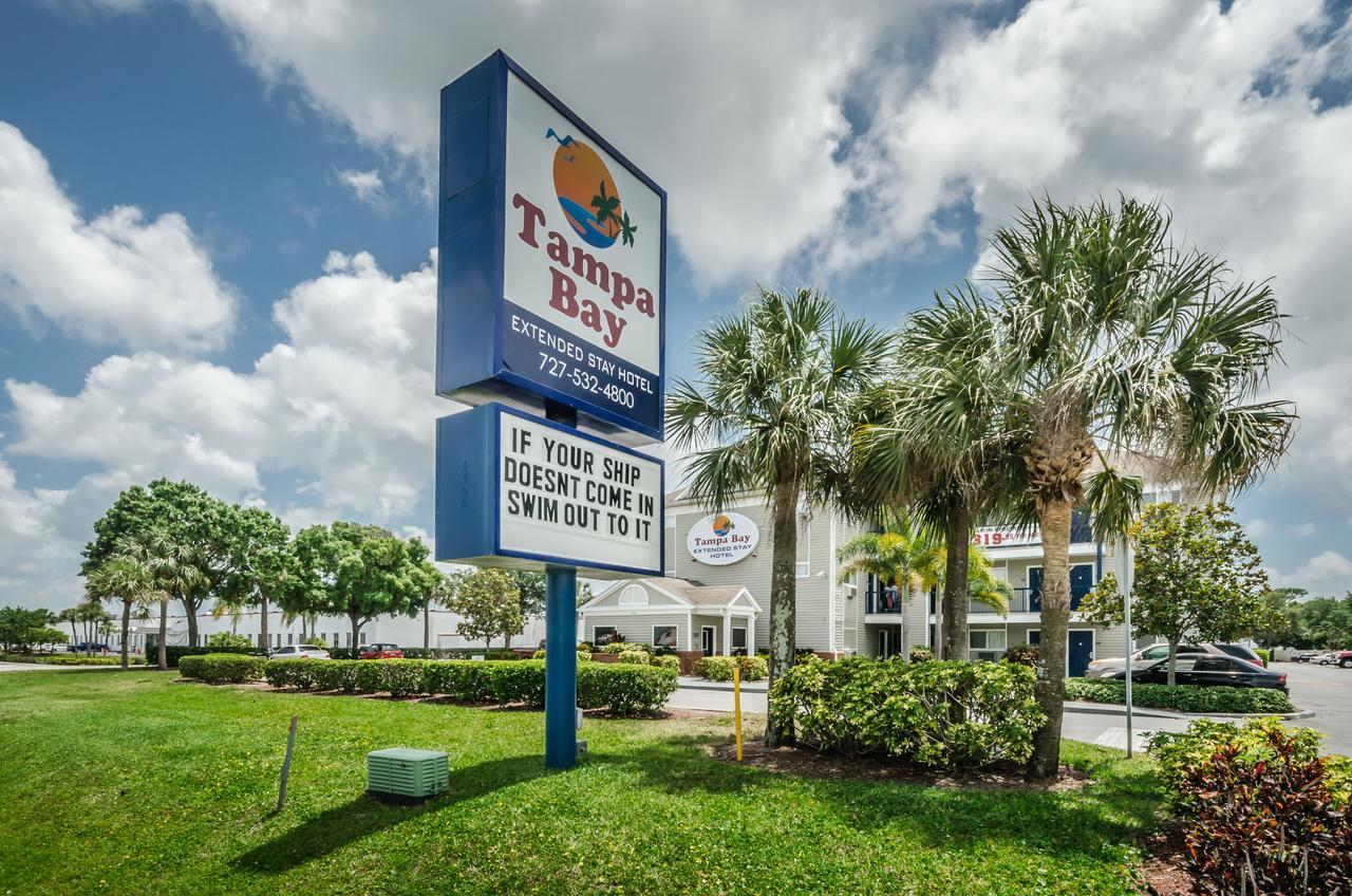 Tampa Bay Extended Stay Hotel Largo Exterior photo